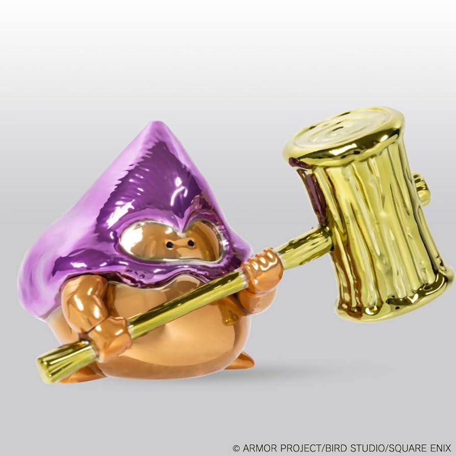 ドラクエ　メタリックモンスターズギャラリー　おおめだまなど　3個セット ドラゴンクエスト メタリックモンスターズギャラリー おおめだま